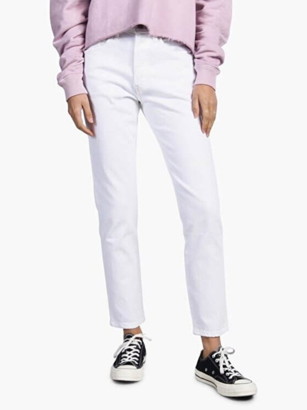 BNWT - Levi’s 501® Skinny Jeans Women’s – White - W27 L30